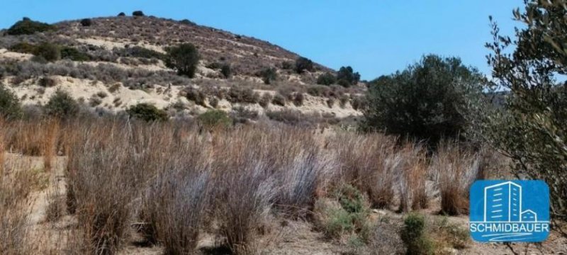 Kalamaki Kreta, Kalamaki: Grundstück mit herrlichem Meerblick und einer Vorbaugenehmigung für 4 Häuser zu verkaufen Grundstück kaufen